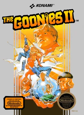 Goonies II, The (USA) box cover front